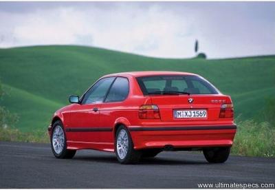 BMW E36 3 Series Compact 316i SE (1999)