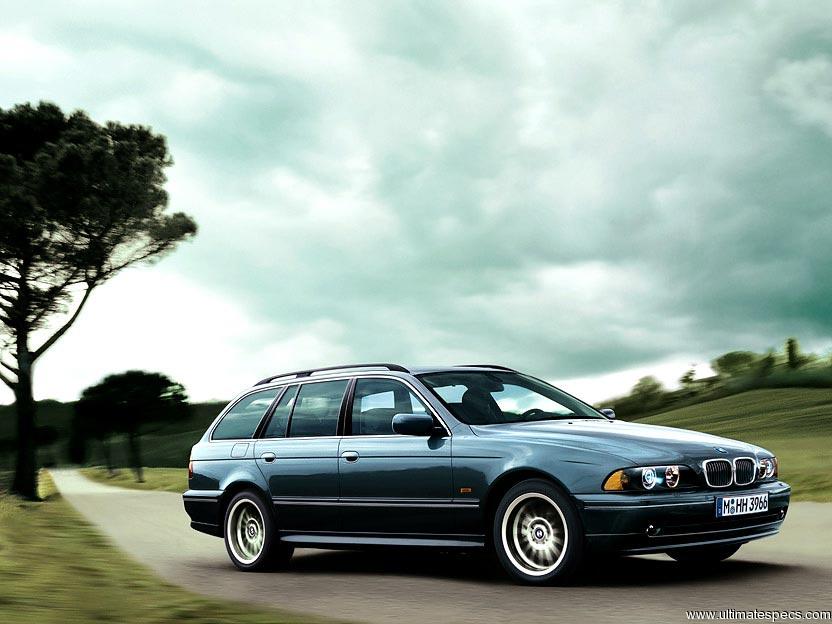 BMW E39 5 Series Touring