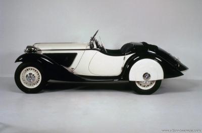 BMW 315 Saloon (1934)