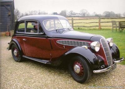 BMW 320 Saloon (1937)