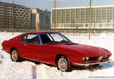 BMW 2000 TI Coupe  (1968)
