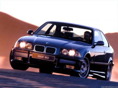  BMW E36 Serie 3 Coupé 320i Especificaciones técnicas, consumo de combustible, dimensiones