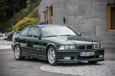 BMW E36 3 Series Coupe M3 GT (1994)