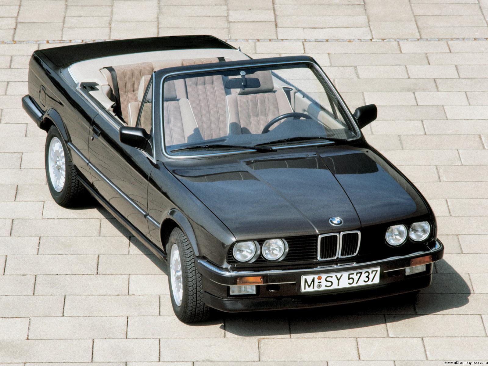 BMW E30 3 Series Cabrio
