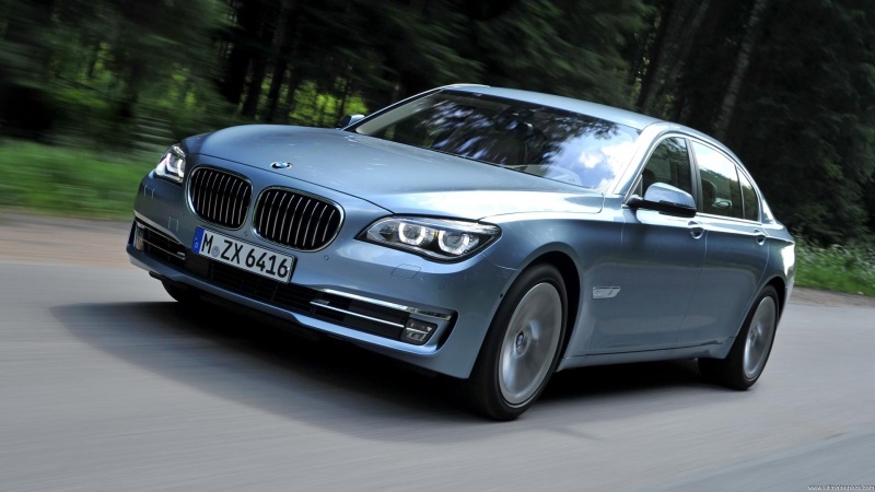 BMW F02 7 Series LCI image