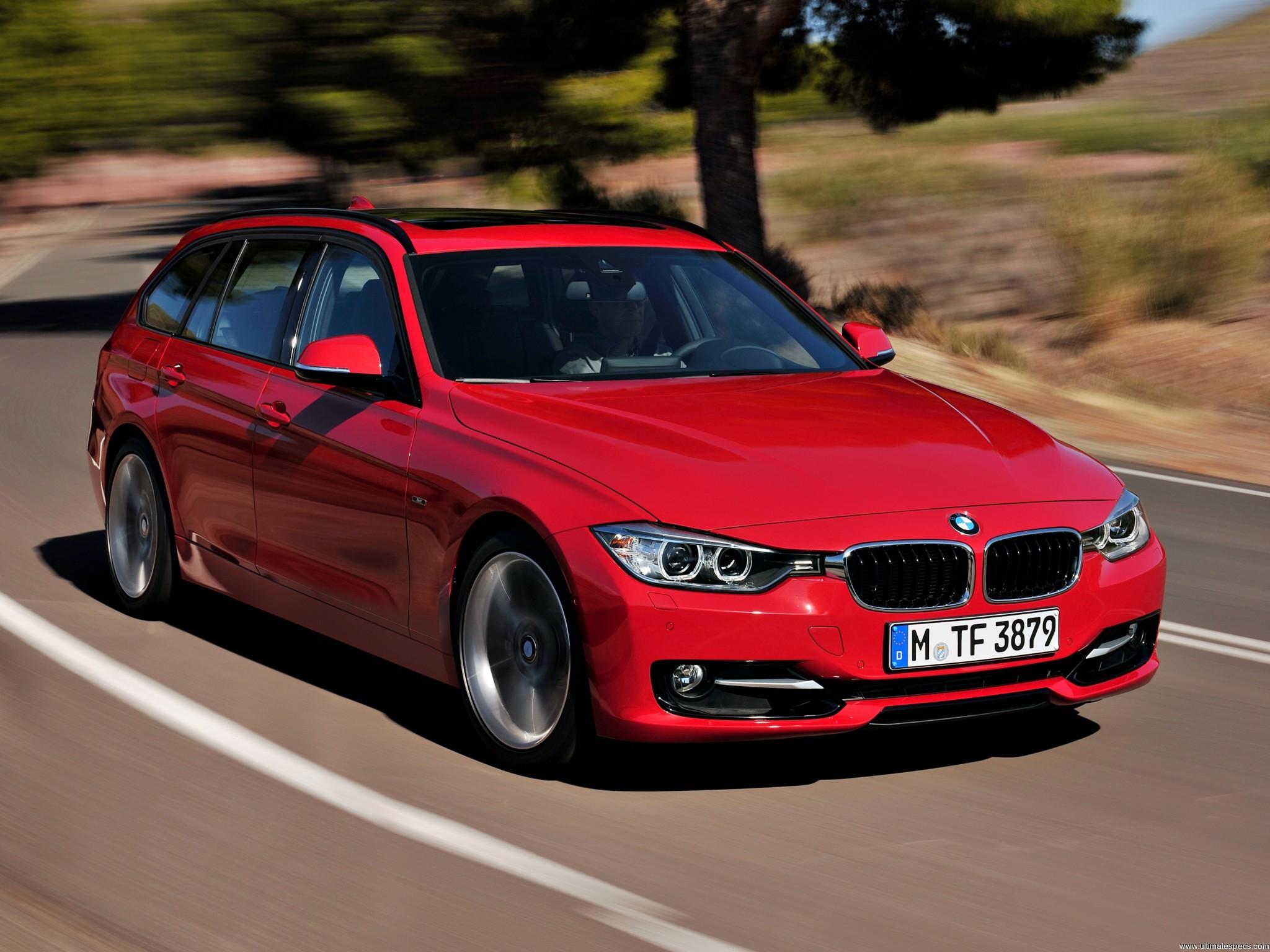 BMW F31 3 Series Touring