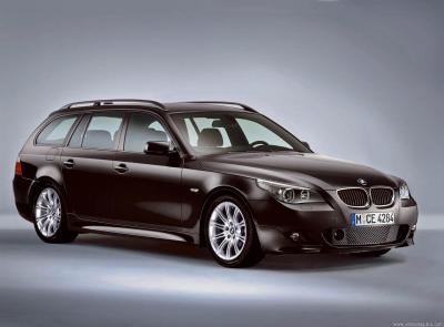 PROSPEKT BROCHURE BMW e60 5er BERLINA 523i 525xi 530xi-550i 520d-535d 2 2006 