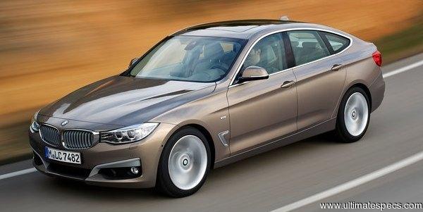 BMW F34 3 Series GT Gran Turismo image