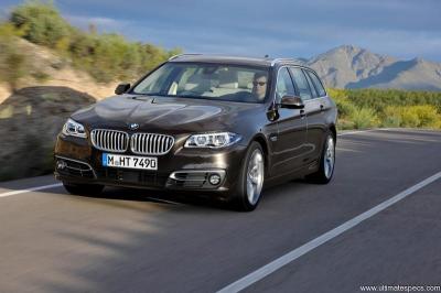 BMW F07 5 Series GT Gran Turismo LCI 535d (2013)