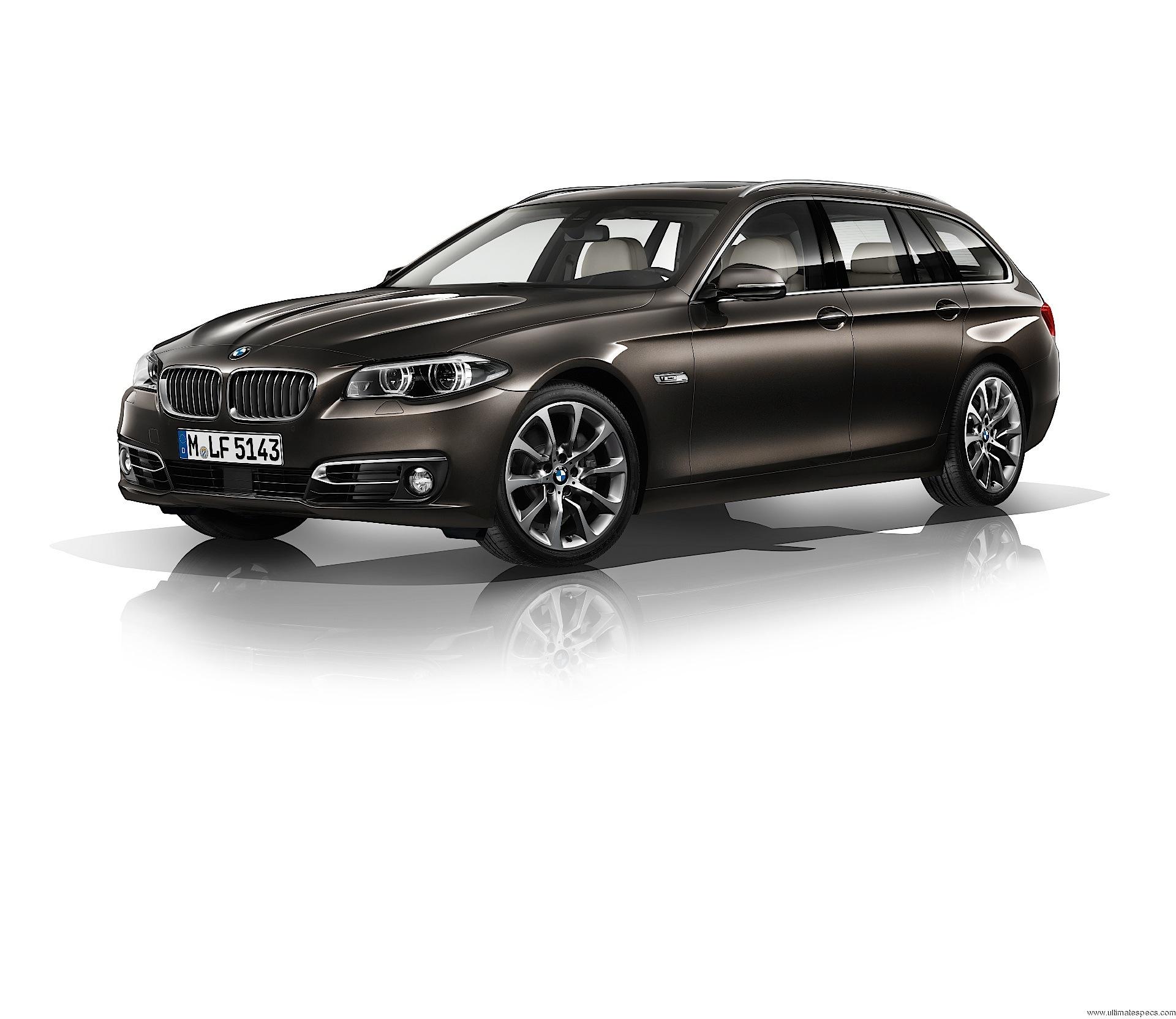 BMW F11 5 Series Touring LCI image