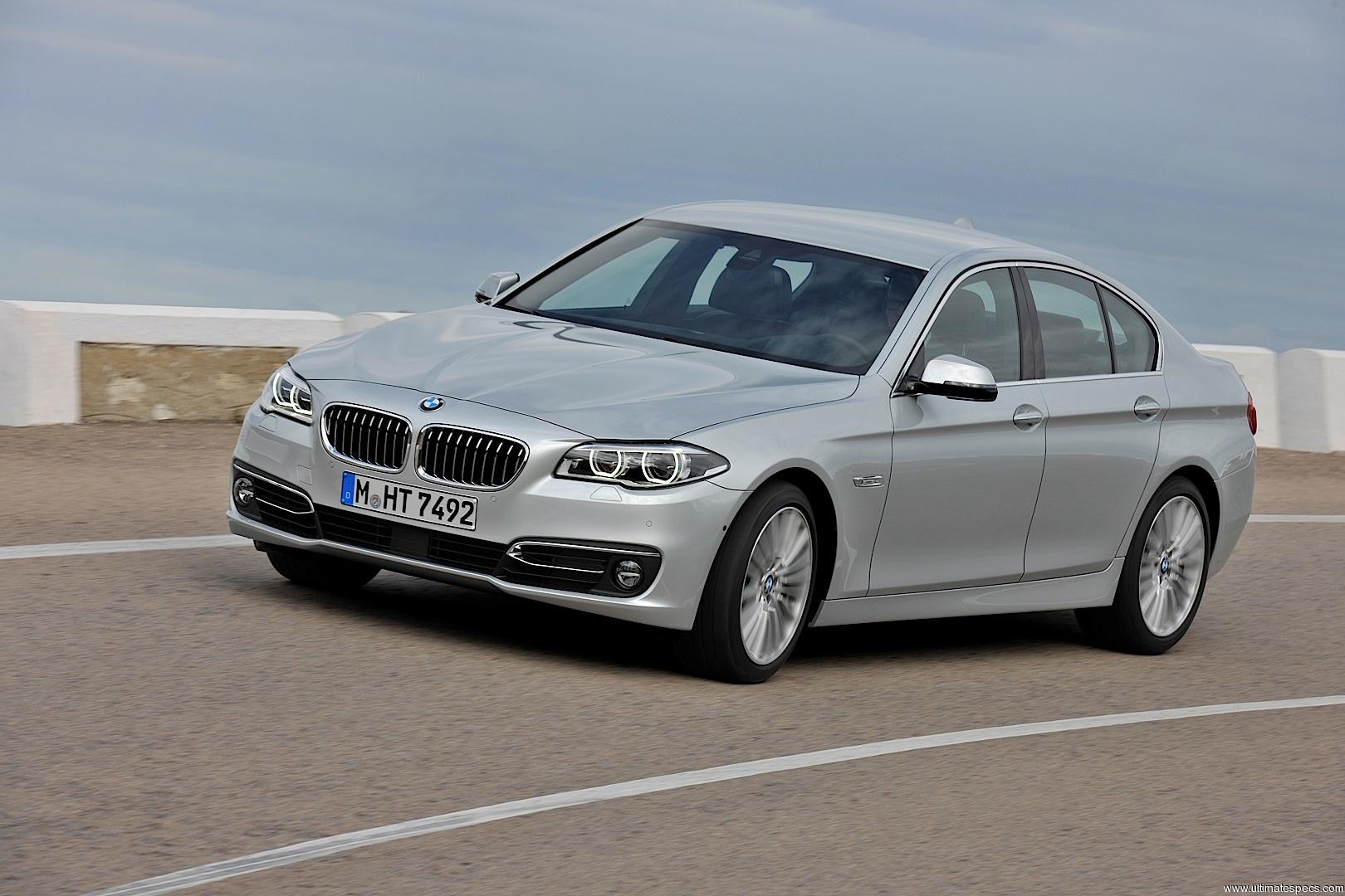 BMW F10 5 Series Sedan LCI image