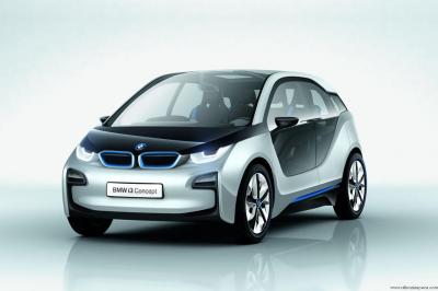 BMW i3 Concept Electric (2011)