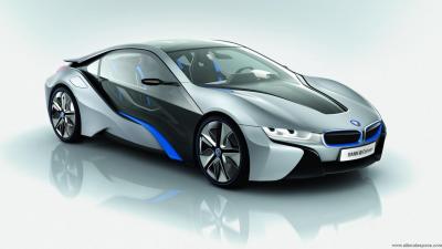 BMW i8 Concept Hybrid (2011)