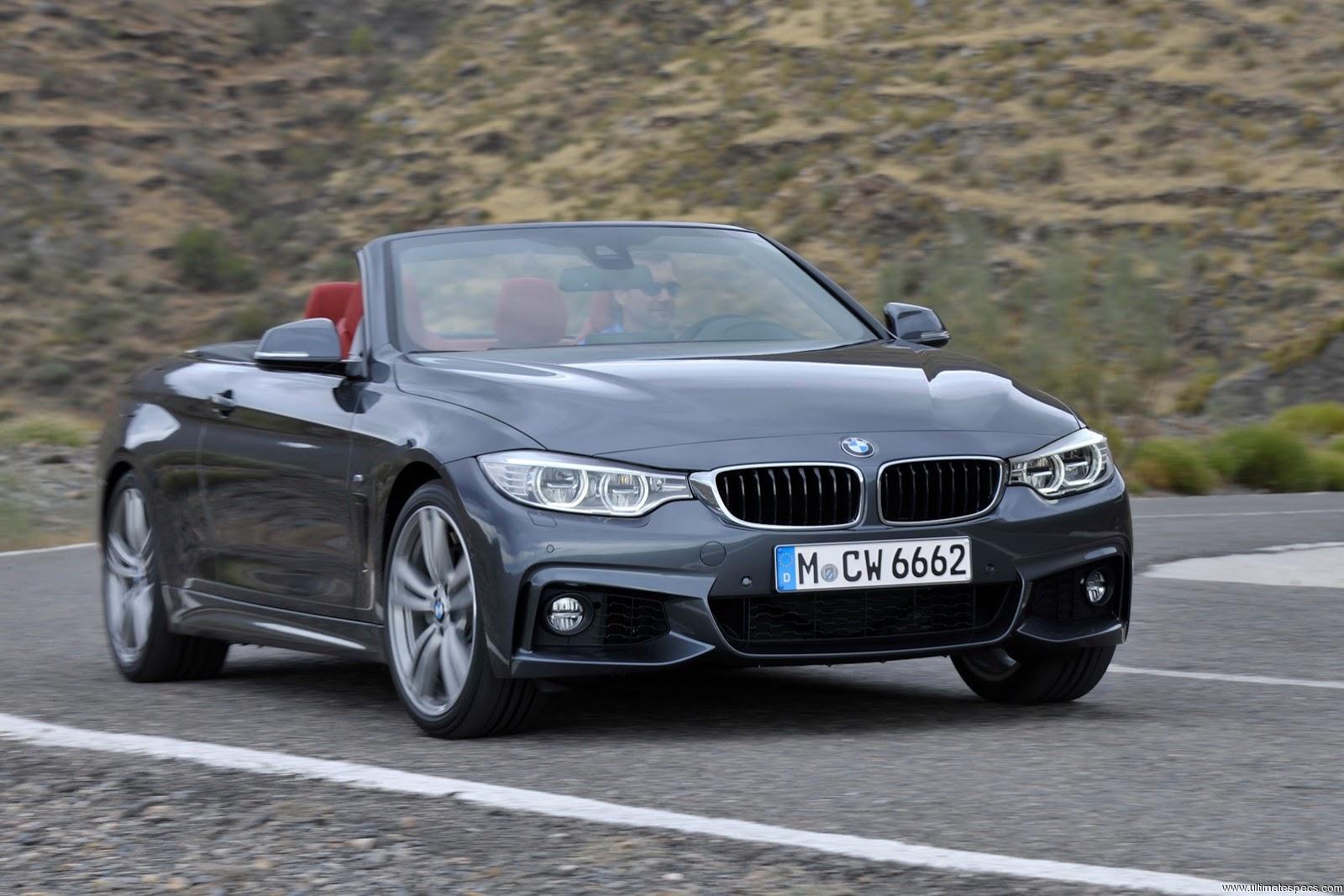 BMW F33 4 Series Cabrio