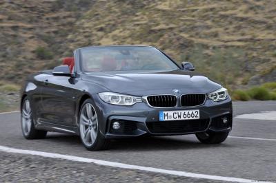 BMW F33 4 Series Cabrio 430i (2016)