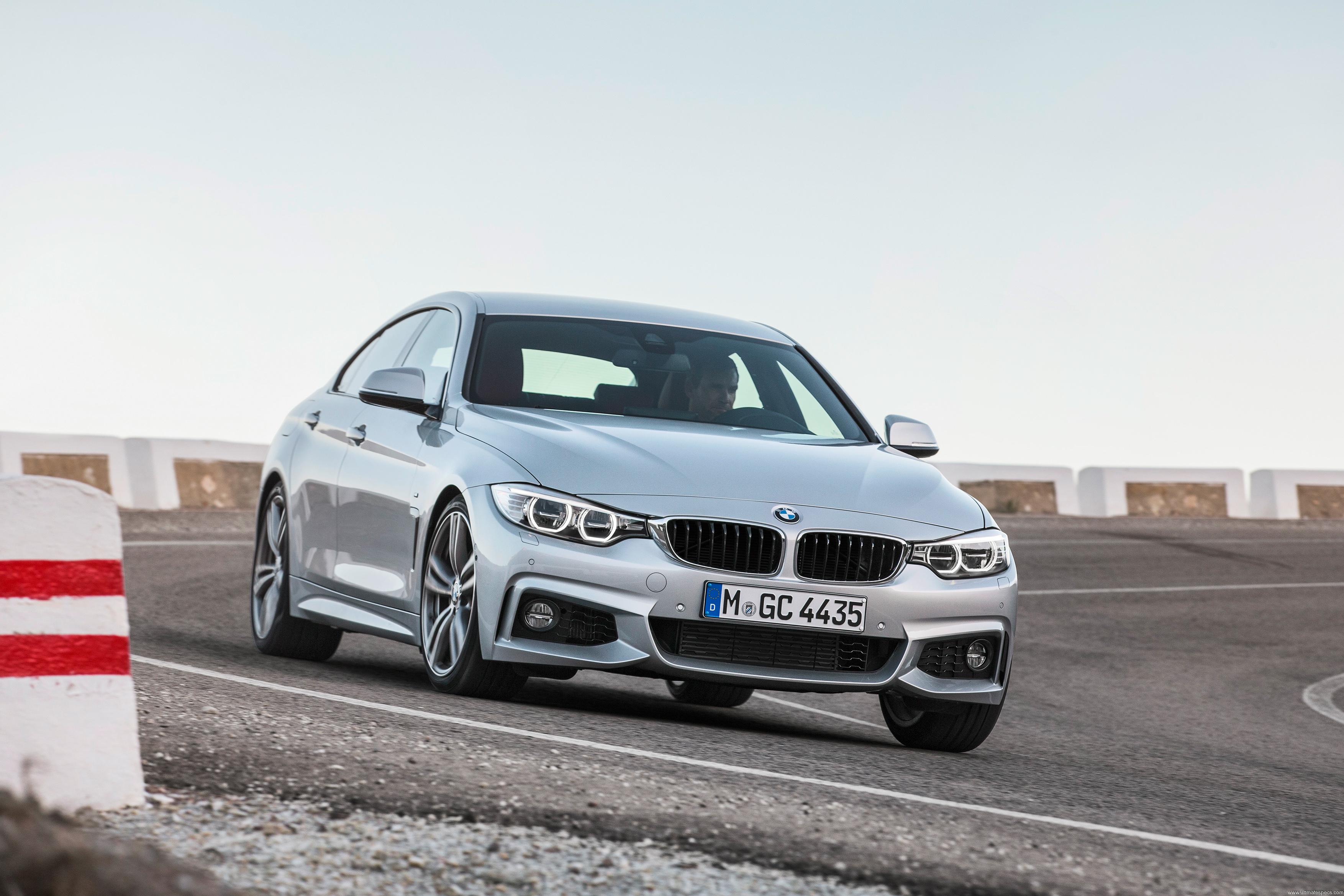 BMW F36 4 Series Gran Coupe image