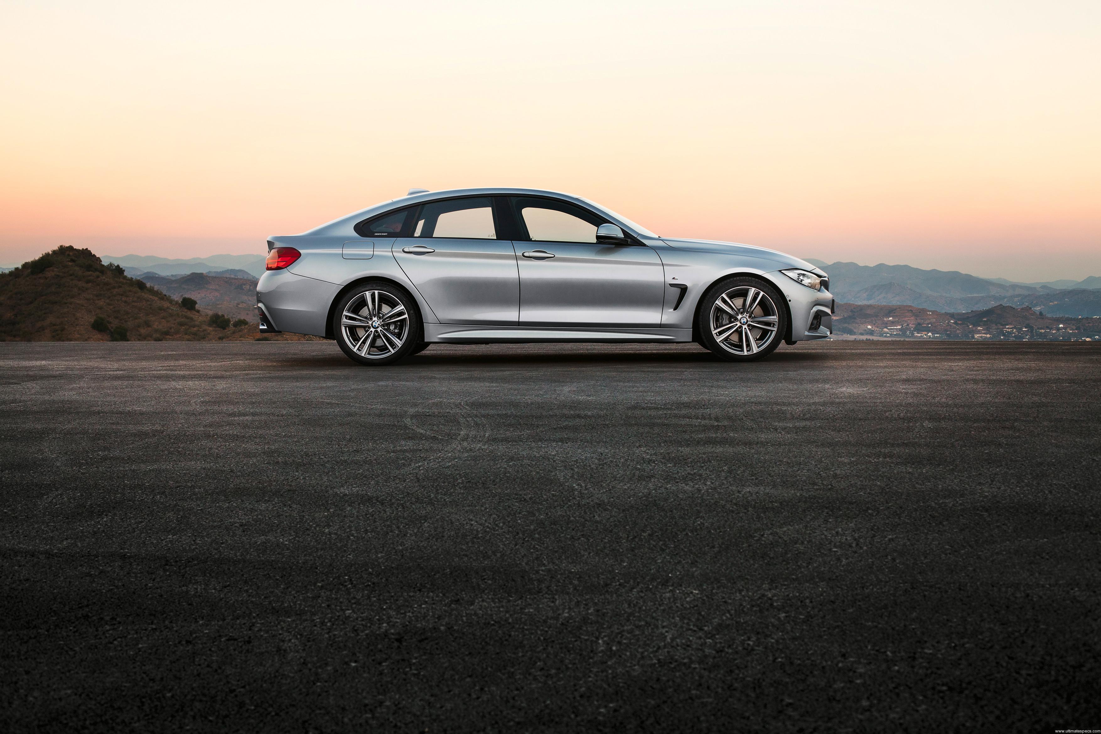 BMW F36 4 Series Gran Coupe