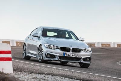 BMW F36 4 Series Gran Coupe 418d (2014)