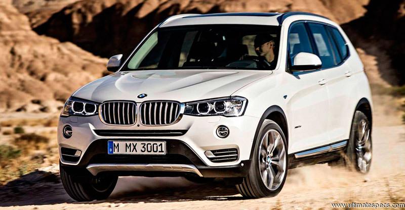 BMW F25 X3 LCI image