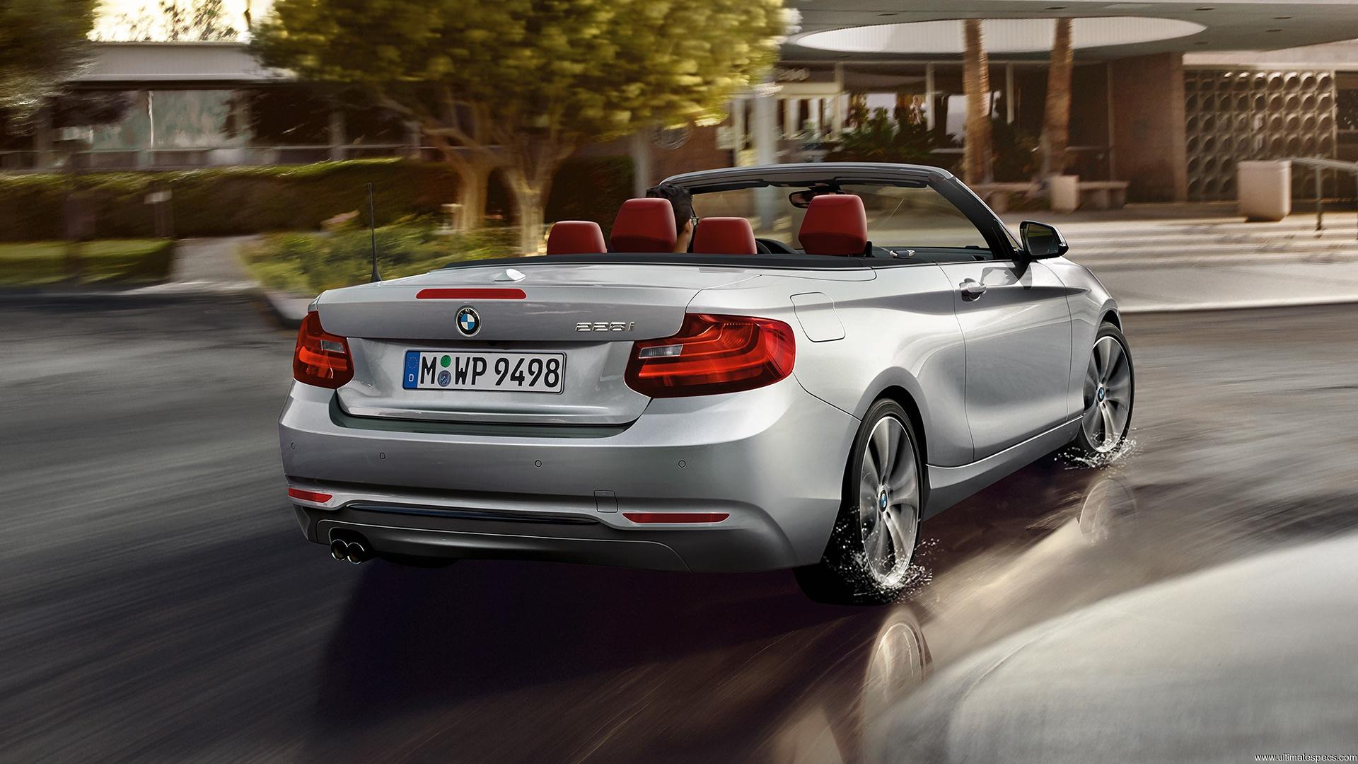 BMW F23 2 Series Cabrio