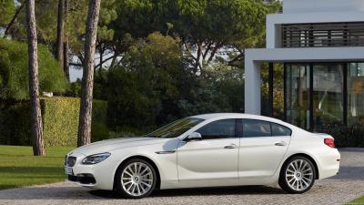 BMW F06 LCI 6 Series Gran Coupe M6 (2015)