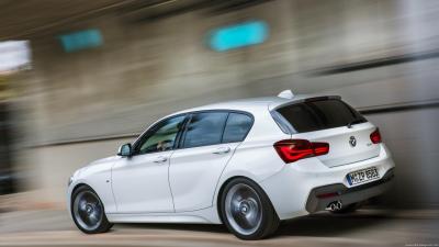 BMW F20 LCI 1 Series 5 Doors 116d EfficientDynamics (2015)