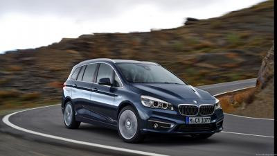 BMW F46 2 Series Gran Tourer 218i 7 seats (2015)