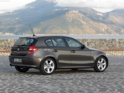 Specs for all BMW E87 1 Series 5 door versions