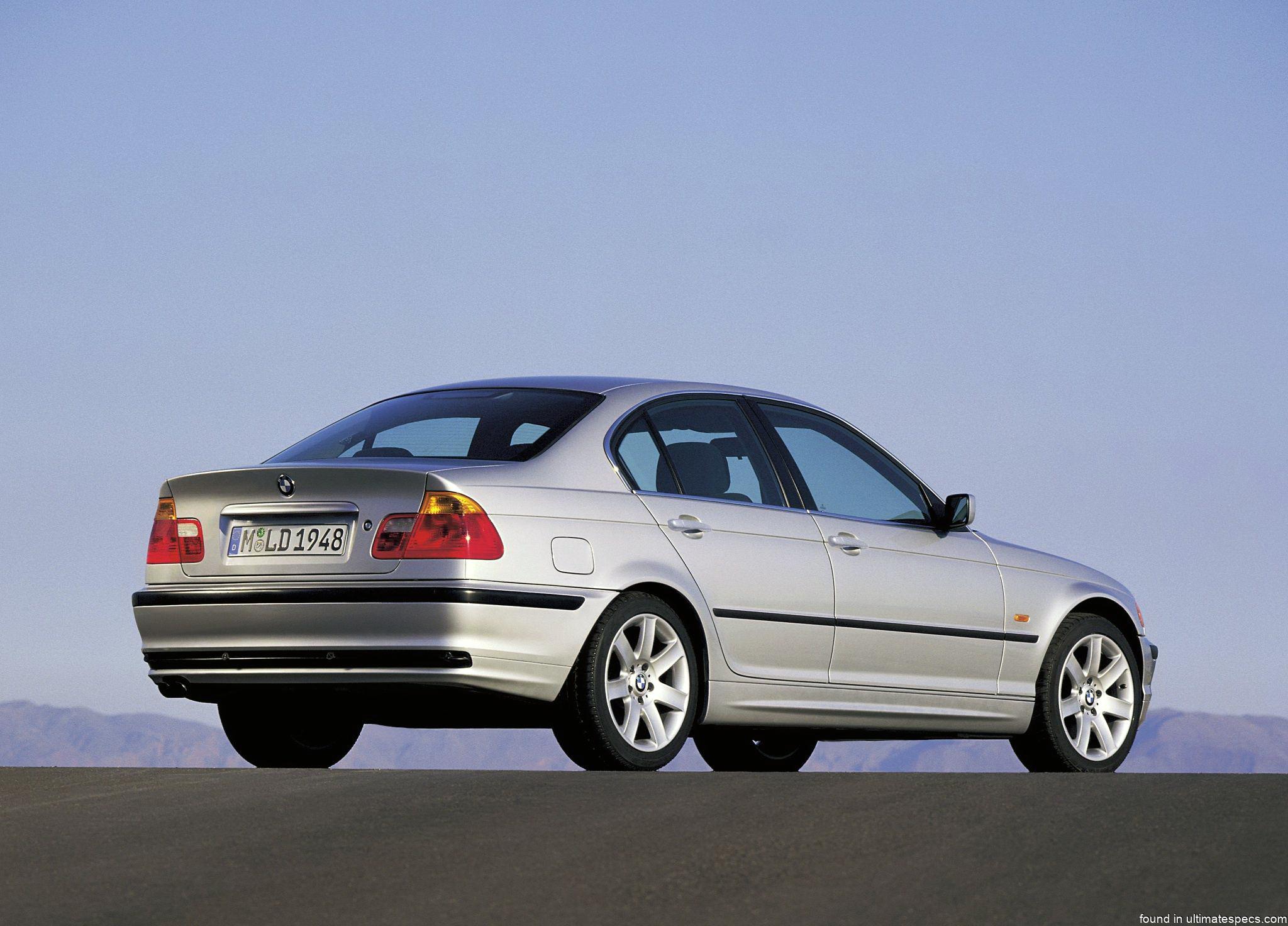 BMW E46 3 Series Sedan