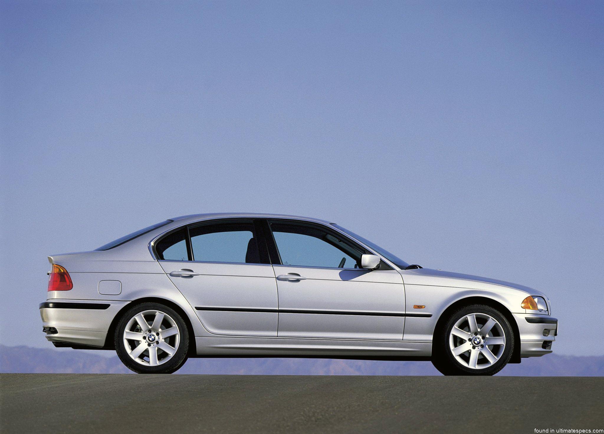 BMW E46 3 Series Sedan