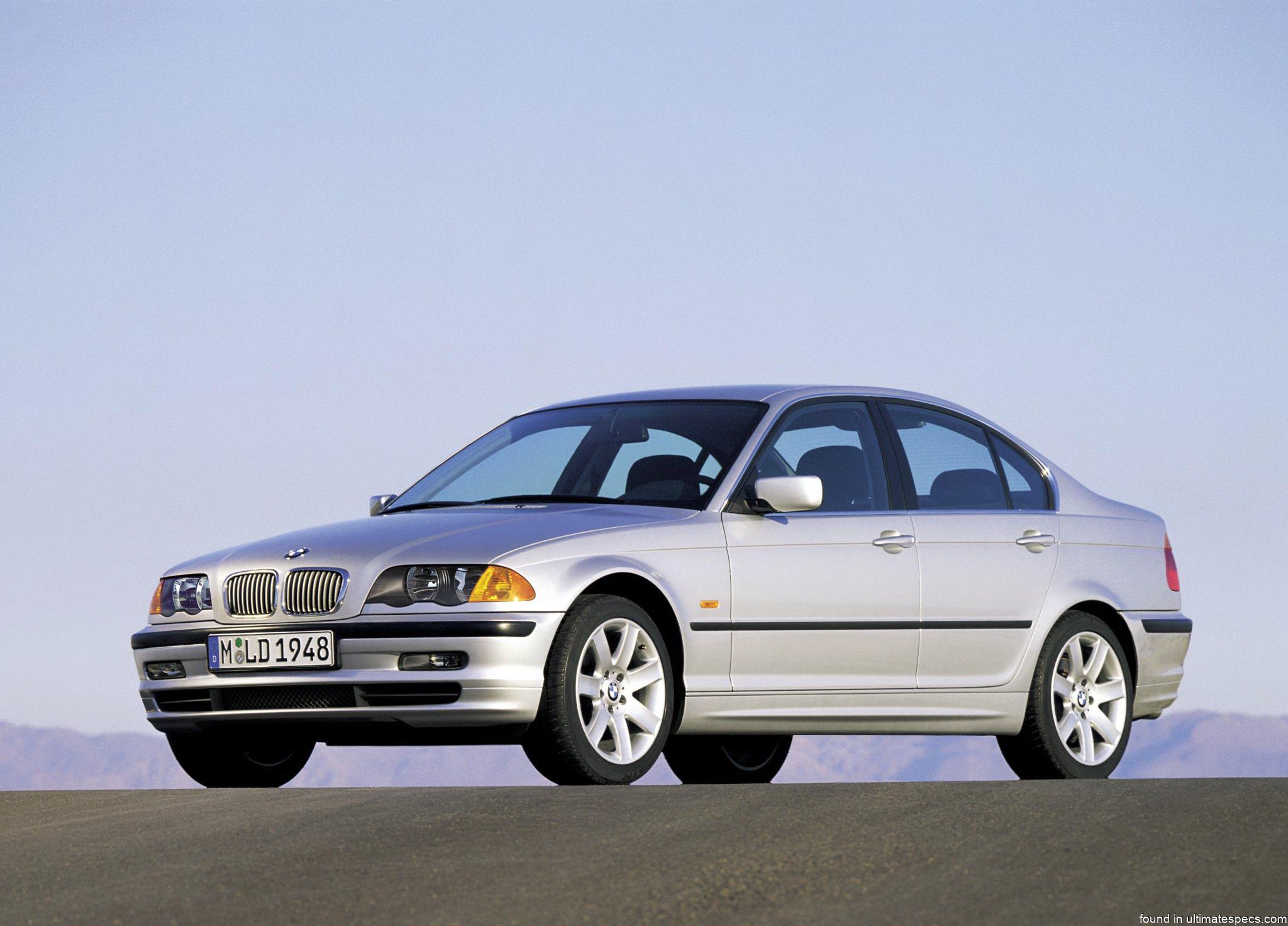 BMW E46 3 Series Sedan