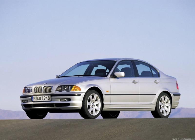 BMW E46 3 Series Sedan image