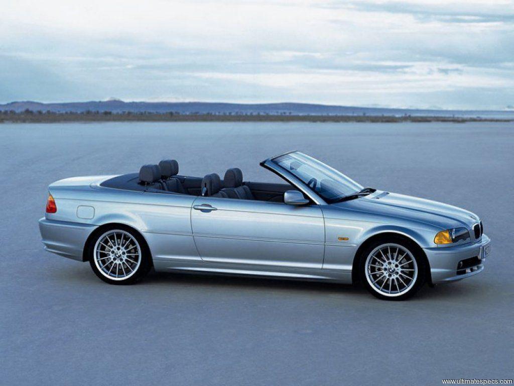 BMW E46 3 Series Cabrio image