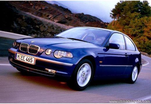 BMW E46 3 Series Compact image