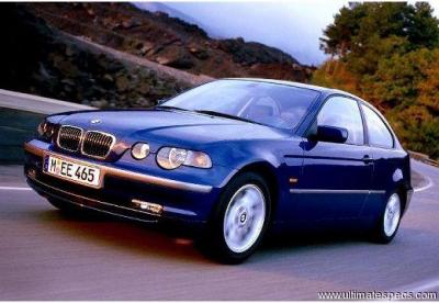 BMW E46 3 Series Compact 320td (2001)