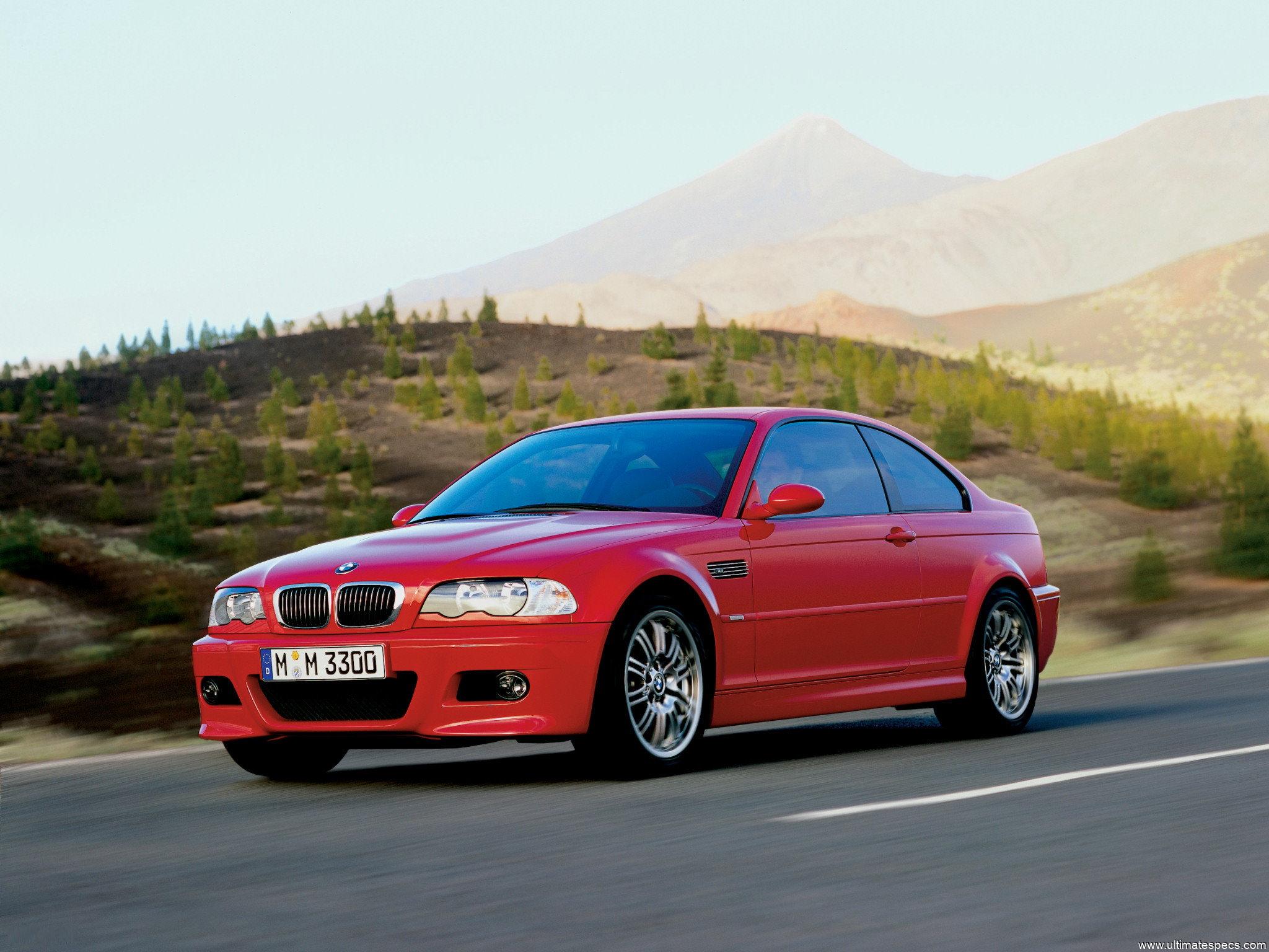 BMW E46 3 Series Coupe