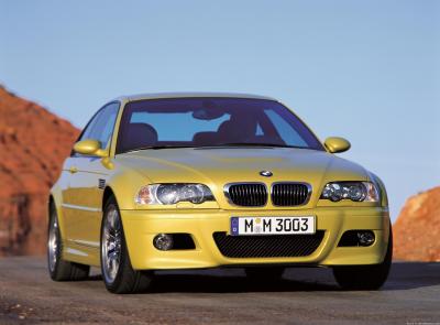BMW E46 3 Series Coupe M3 SMG II (2000)