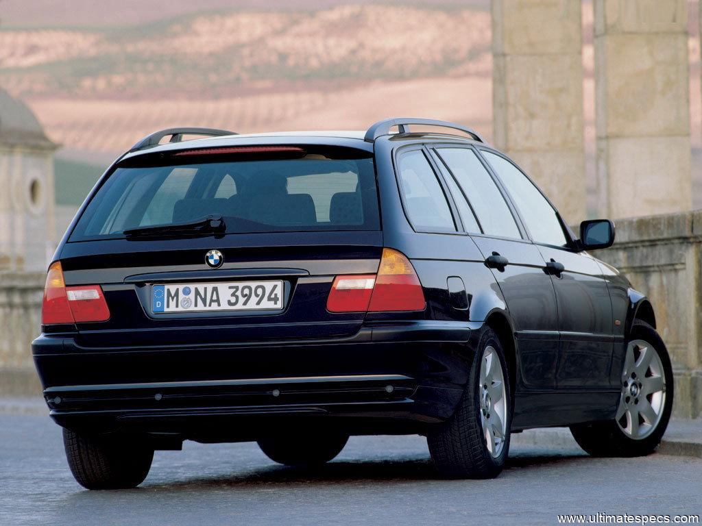 BMW E46 3 Series Touring