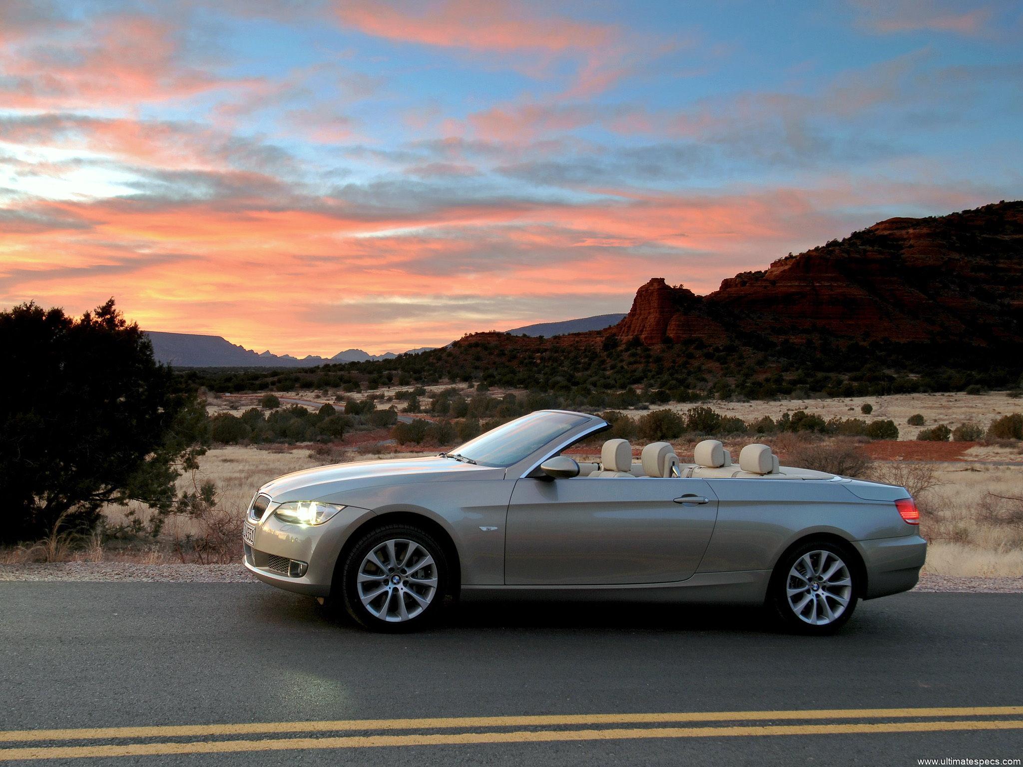 BMW E93 3 Series Cabrio