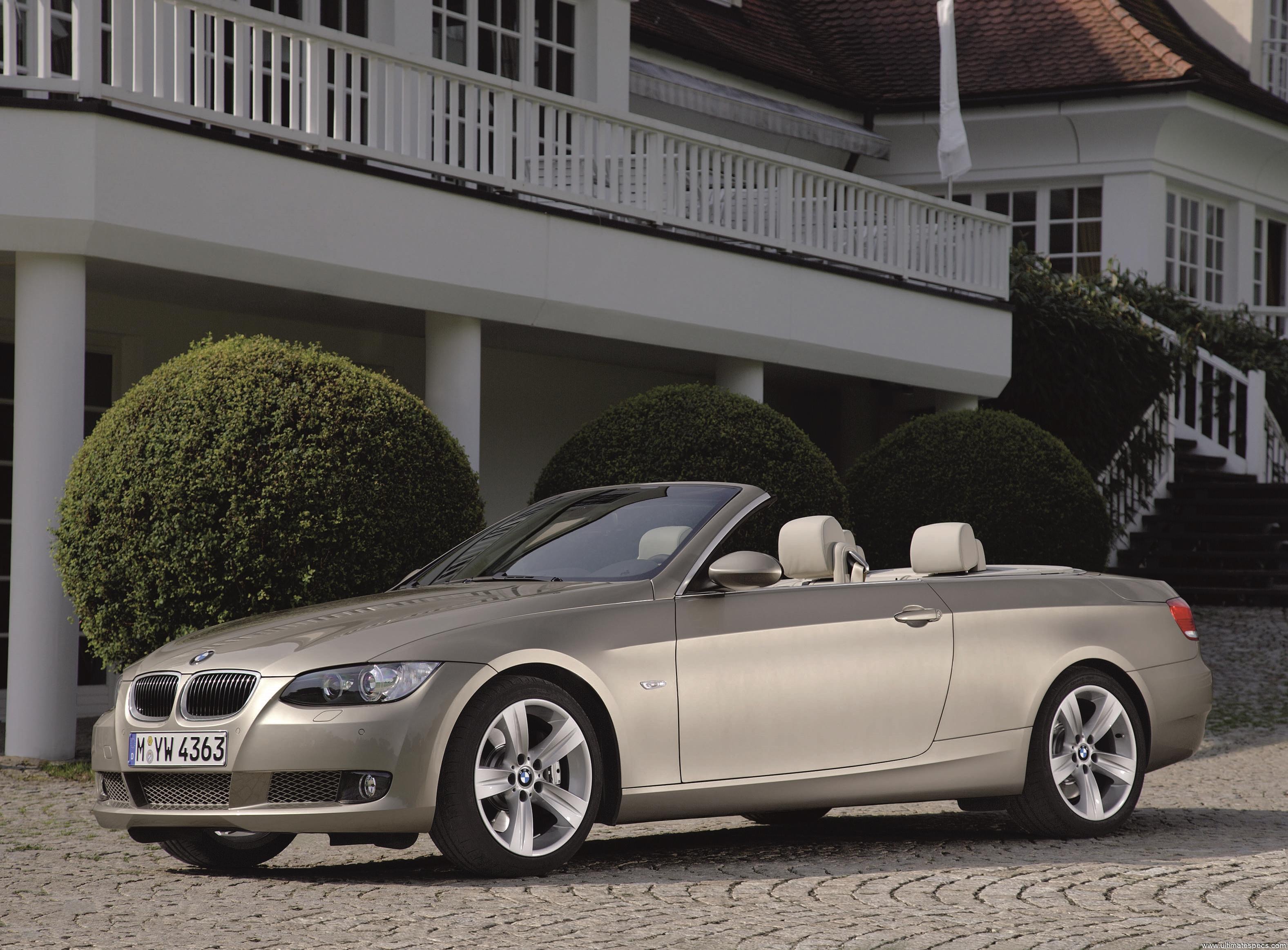 BMW E93 3 Series Cabrio