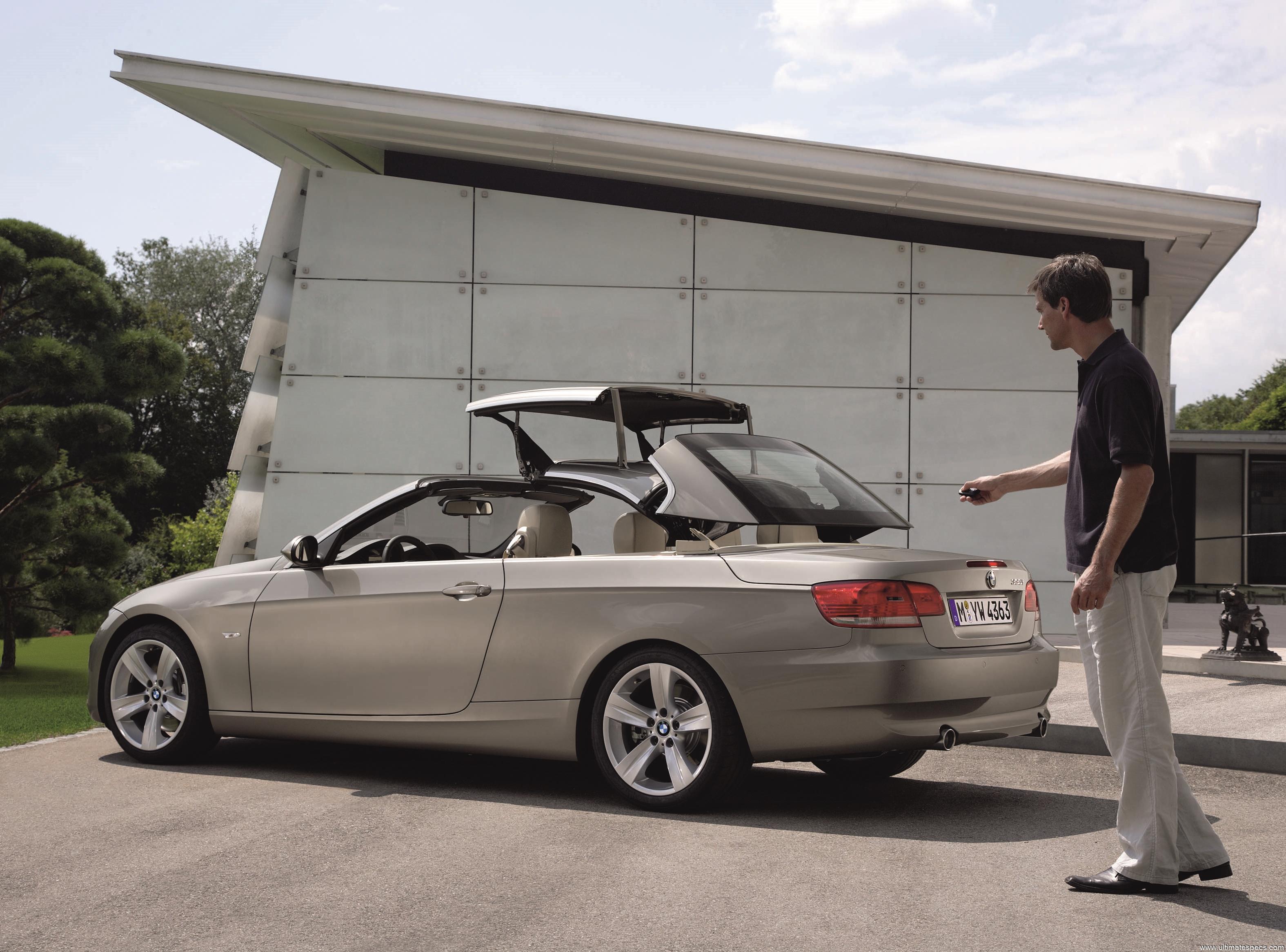 BMW E93 3 Series Cabrio