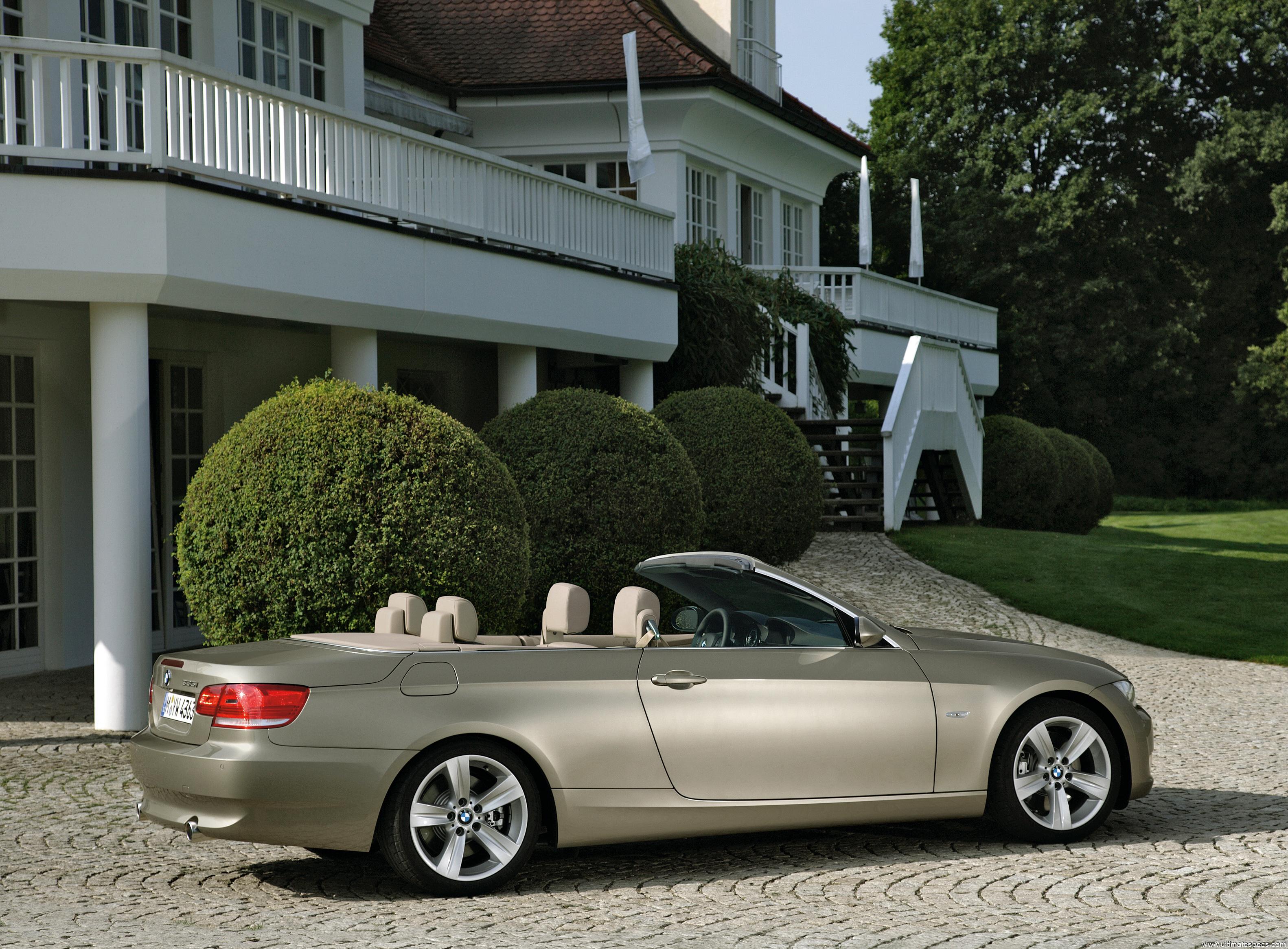 BMW E93 3 Series Cabrio