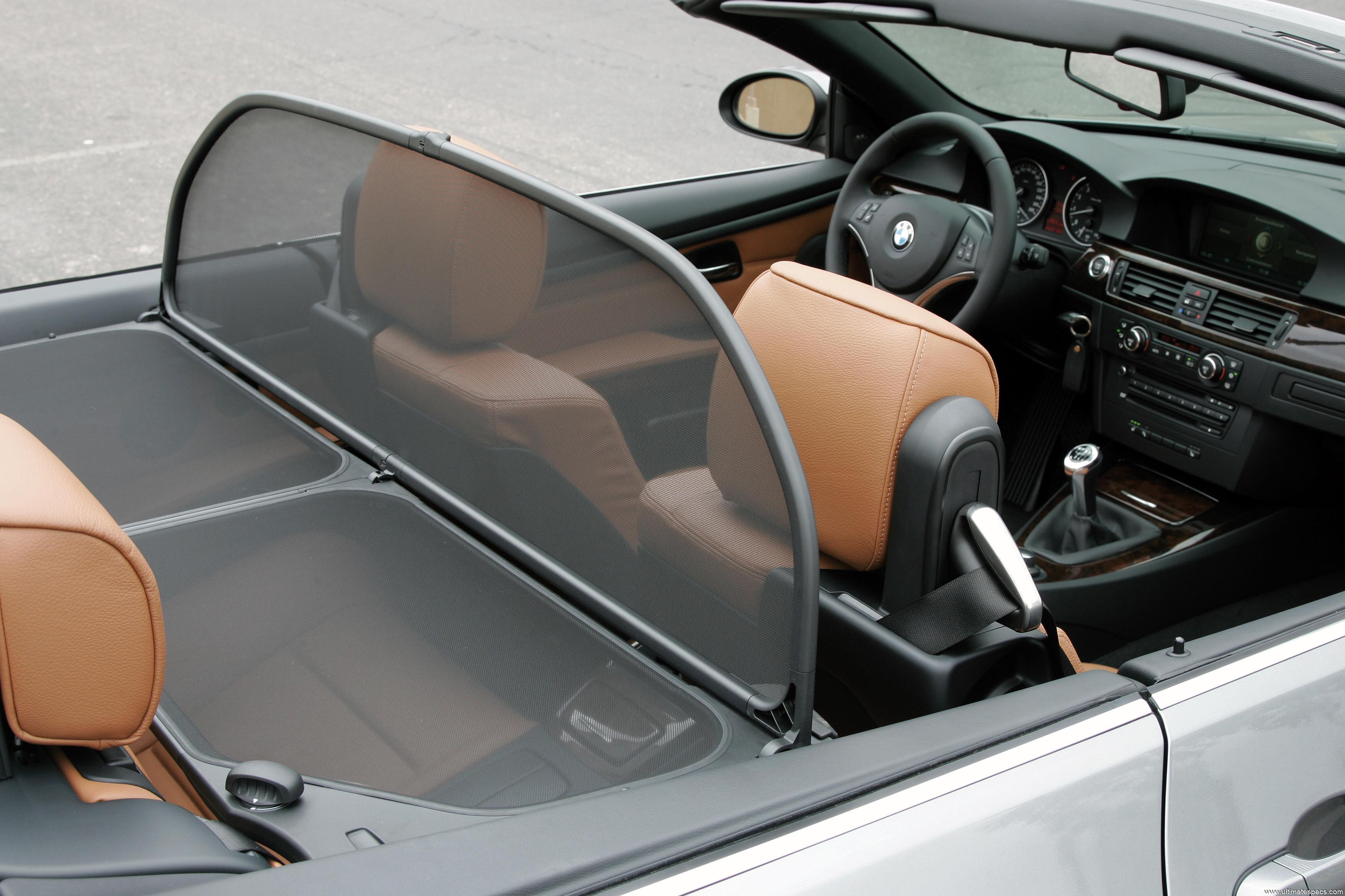 BMW E93 3 Series Cabrio