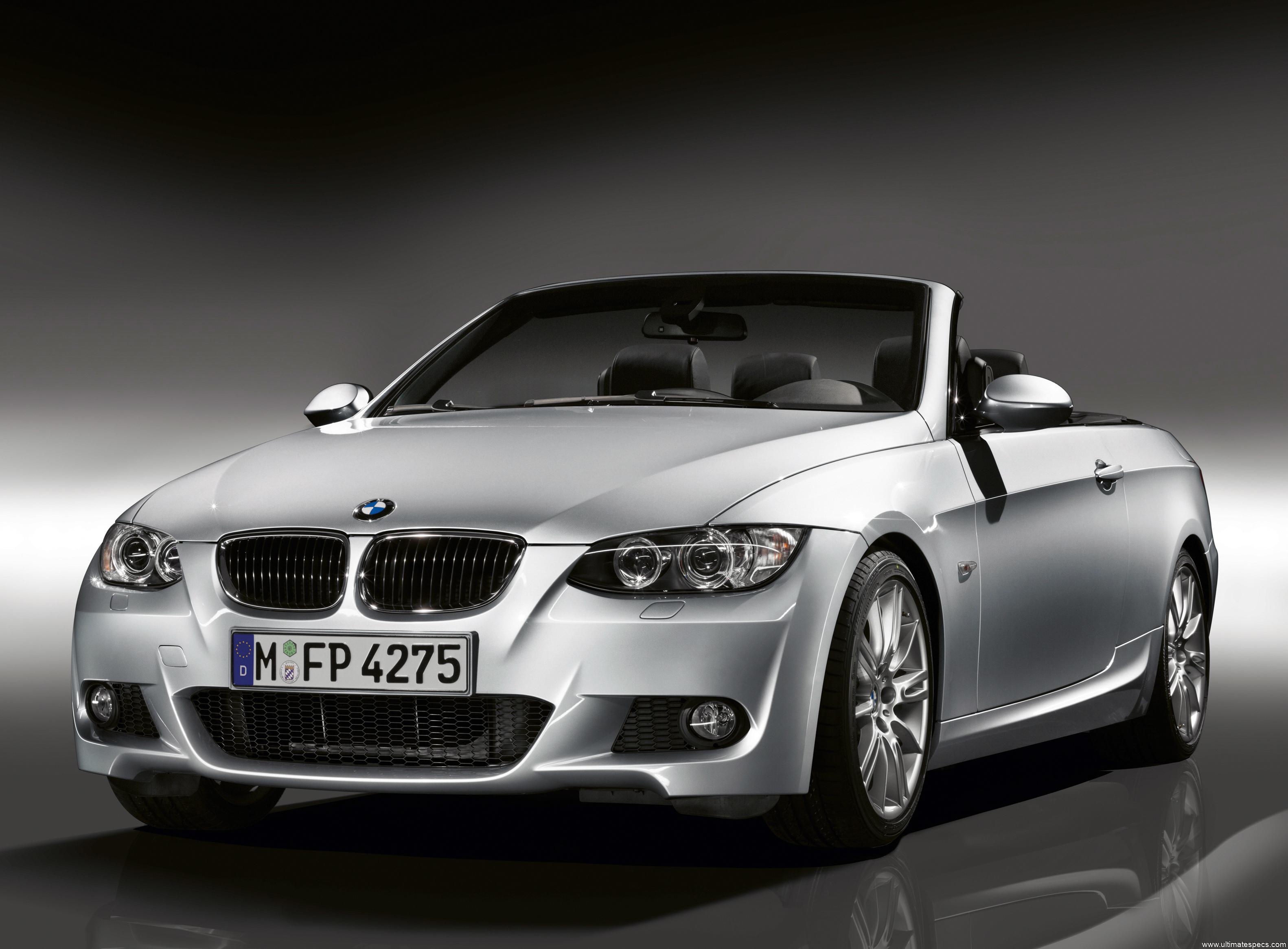 BMW E93 3 Series Cabrio