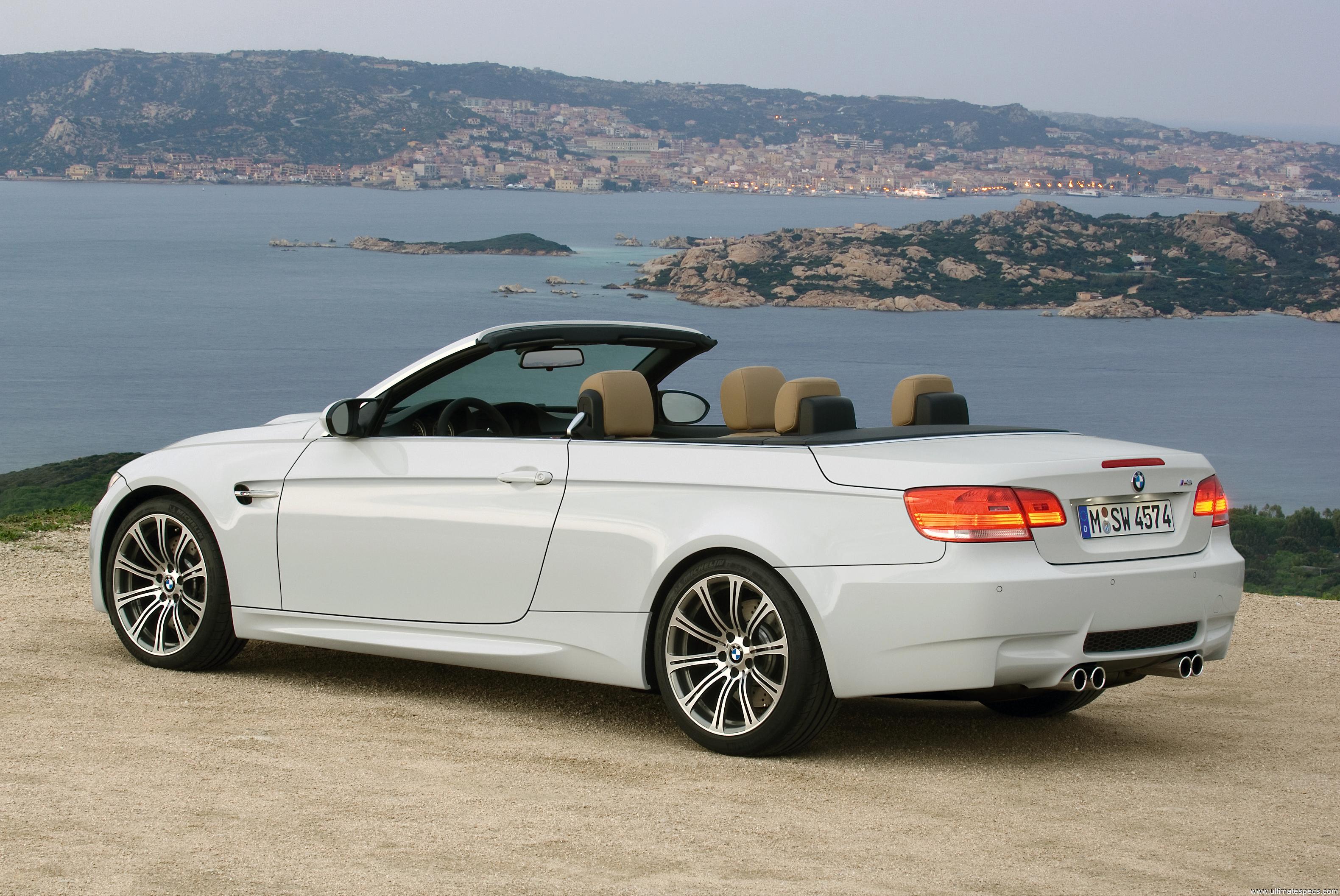 BMW E93 3 Series Cabrio