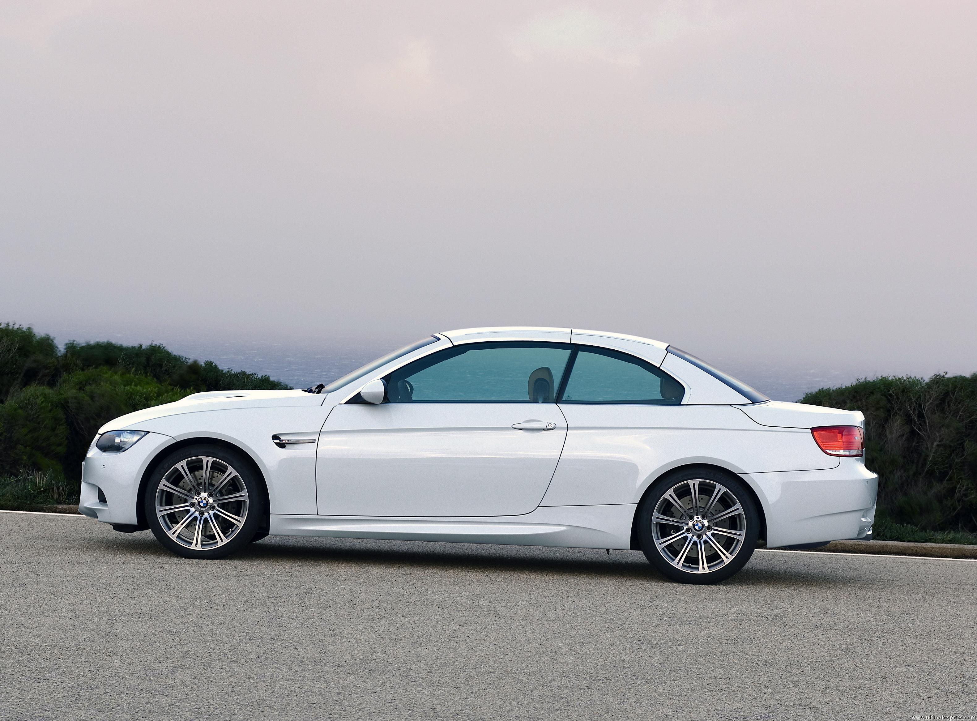 BMW E93 3 Series Cabrio