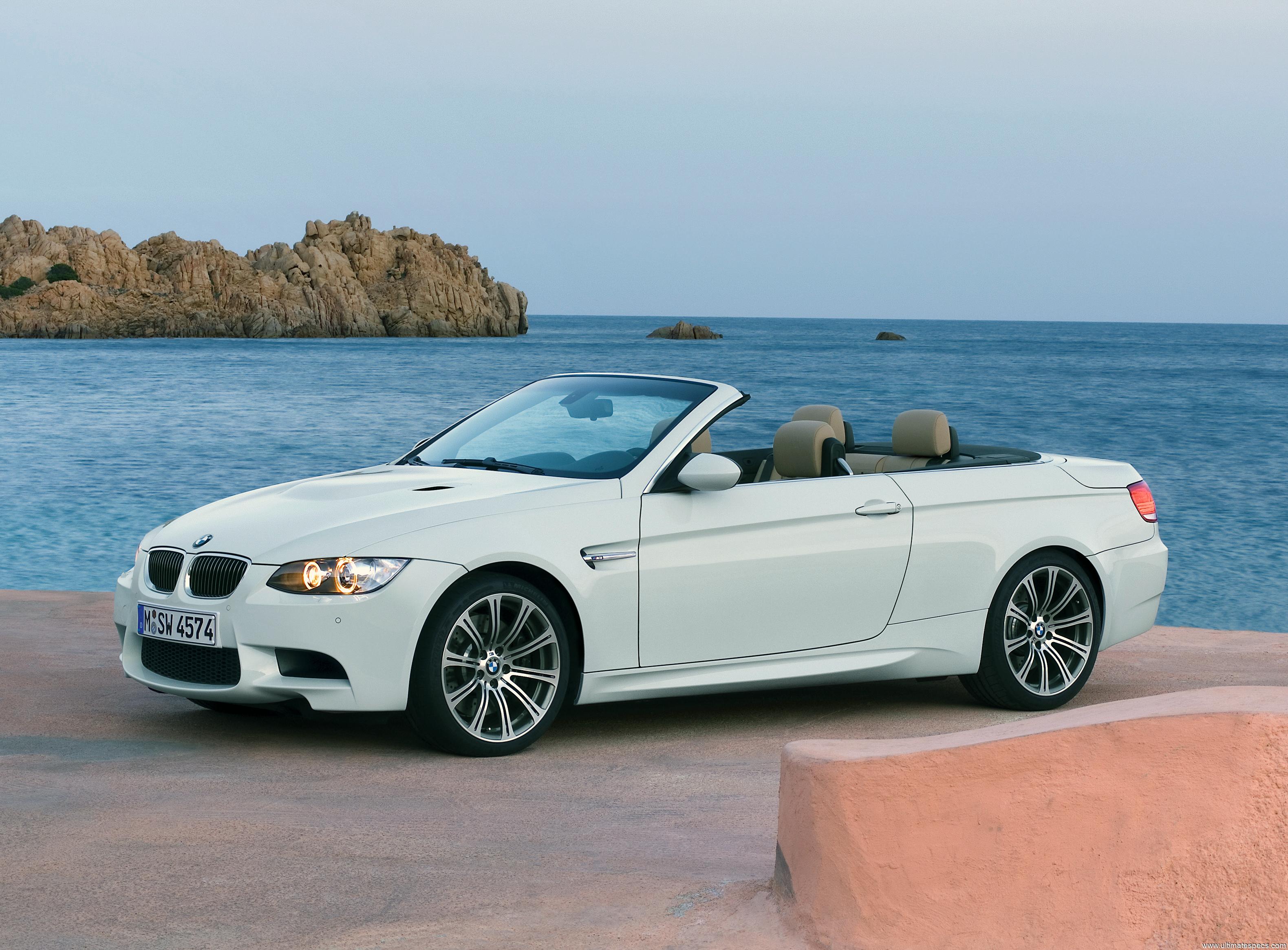 BMW E93 3 Series Cabrio