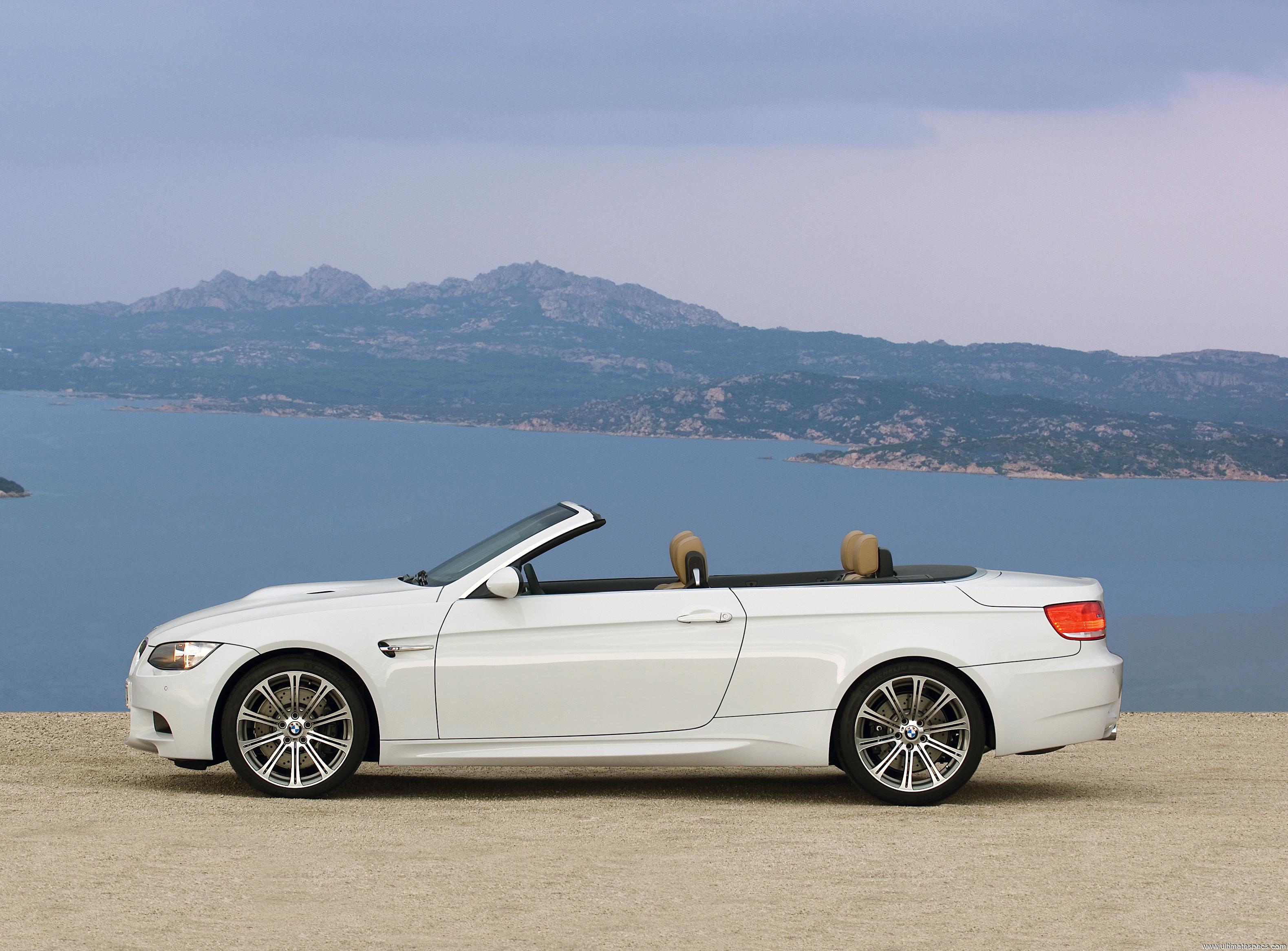 BMW E93 3 Series Cabrio