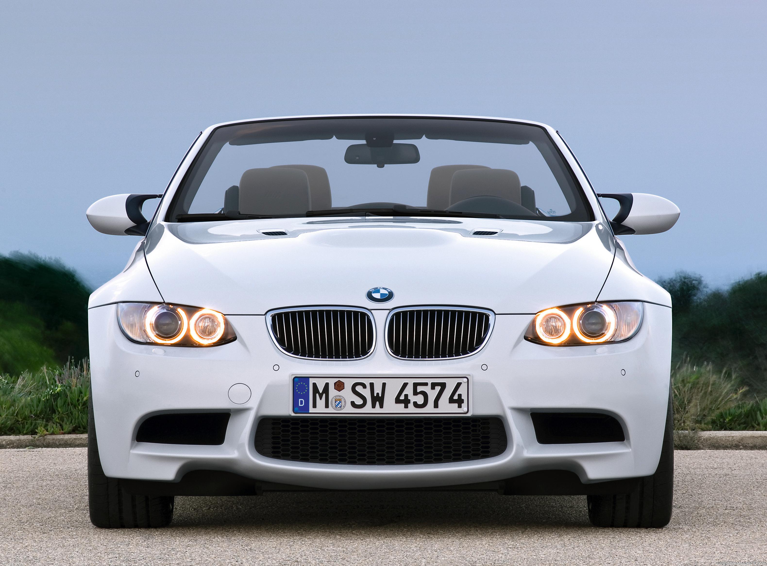 BMW E93 3 Series Cabrio