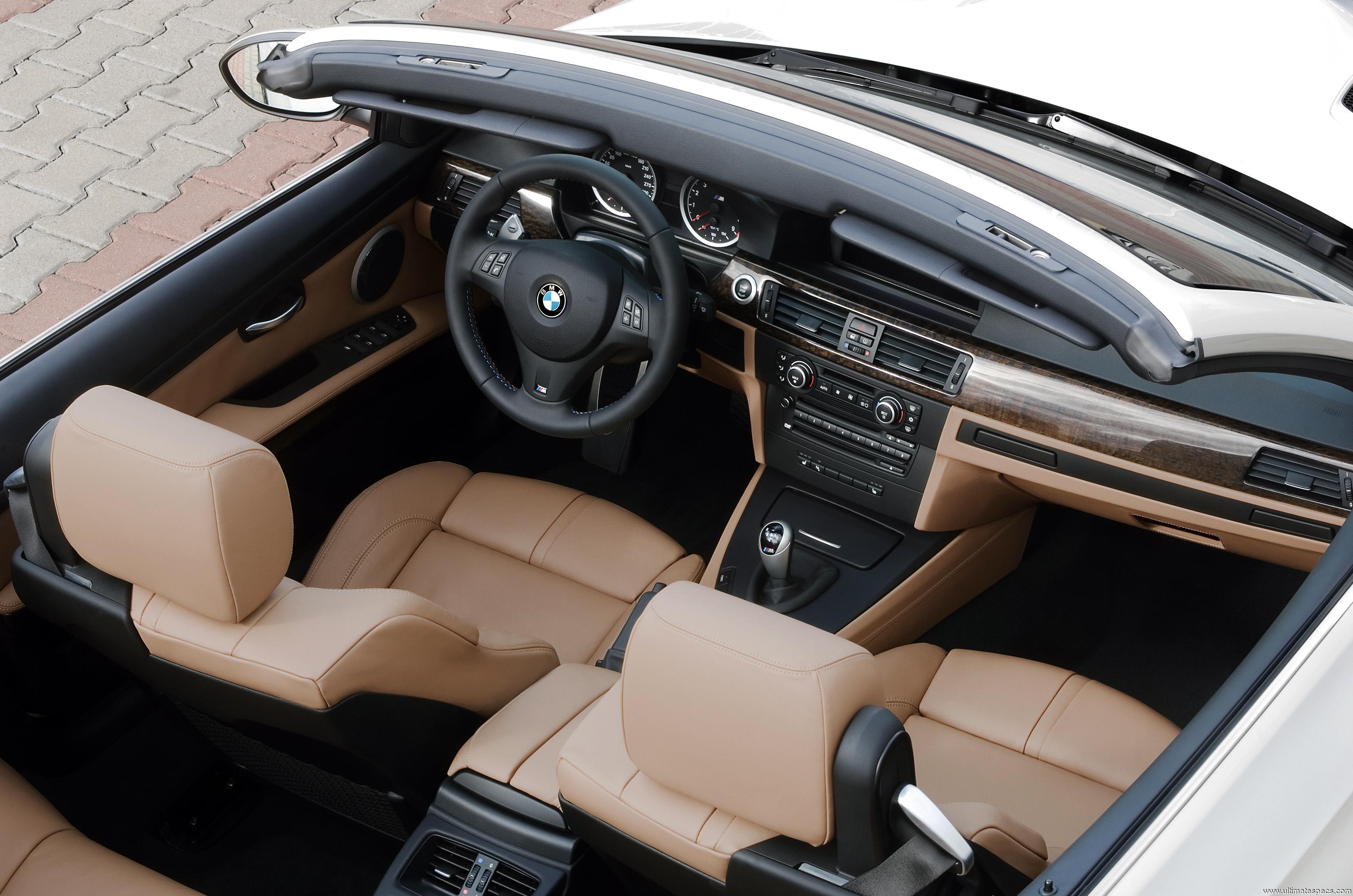 BMW E93 3 Series Cabrio